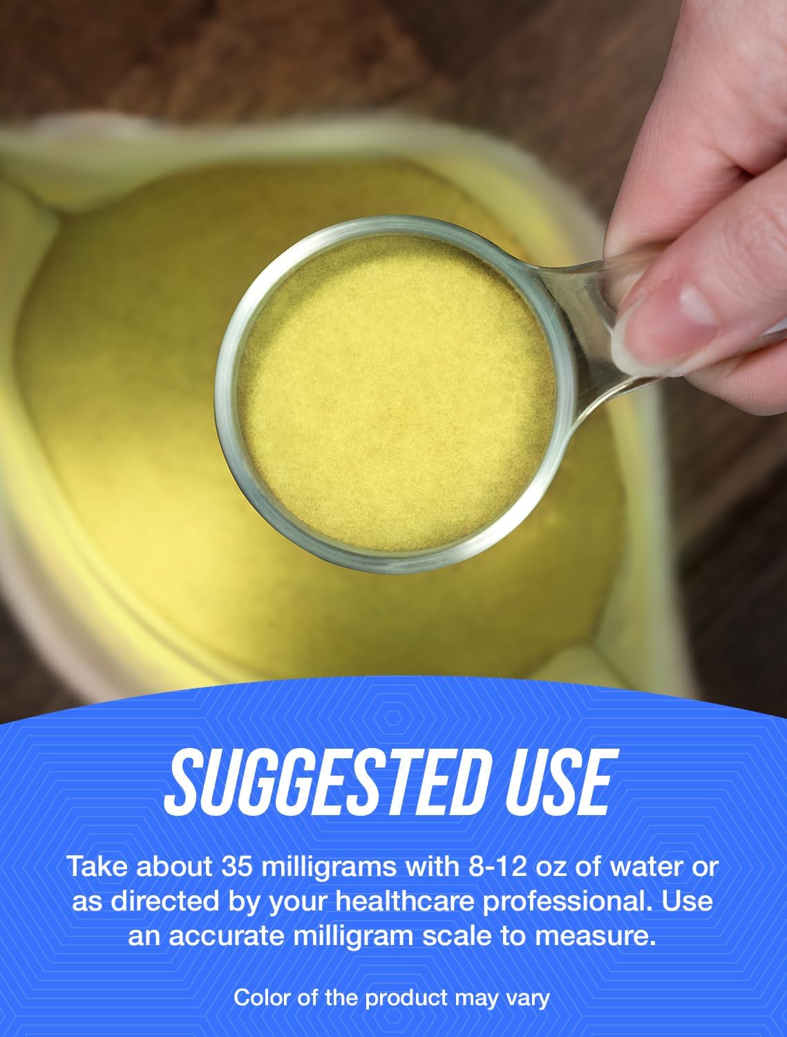 BulkSupplements.com Vitamin A Palmitate Powder - as Retinol Palmitate, Vitamin A Supplement for Immune & Eye Support - Gluten-free, 35mg per Serving, 50g - görsel 4