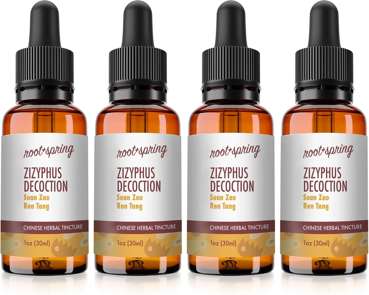 Zizyphus Decoction – Suan Zao Tang – Herbal Tincture (Liquid Extract) with Dropper – Traditional Chinese Herb Blend, 30 ml - görsel 9