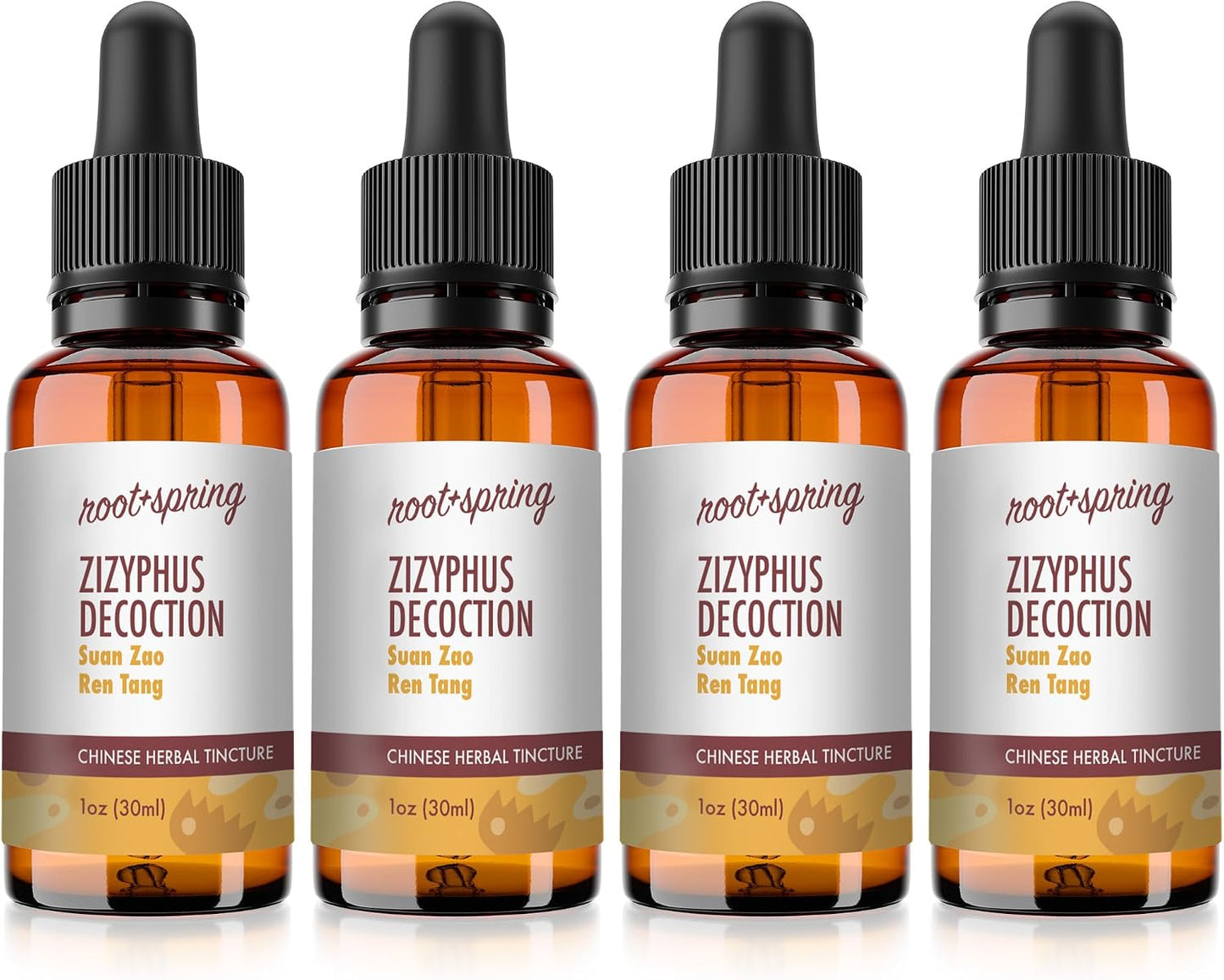 root + spring Zizyphus Decoction – Suan Zao Tang Herbal Tincture (30 ml, Pack of 2) - görsel 10