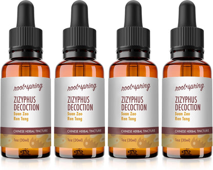 root + spring Zizyphus Decoction – Suan Zao Tang Herbal Tincture (30 ml, Pack of 2)