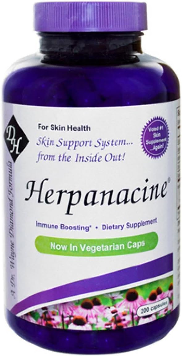 Diamond-Herpanacine Total Skin Support System (200 Capsules) - görsel 1