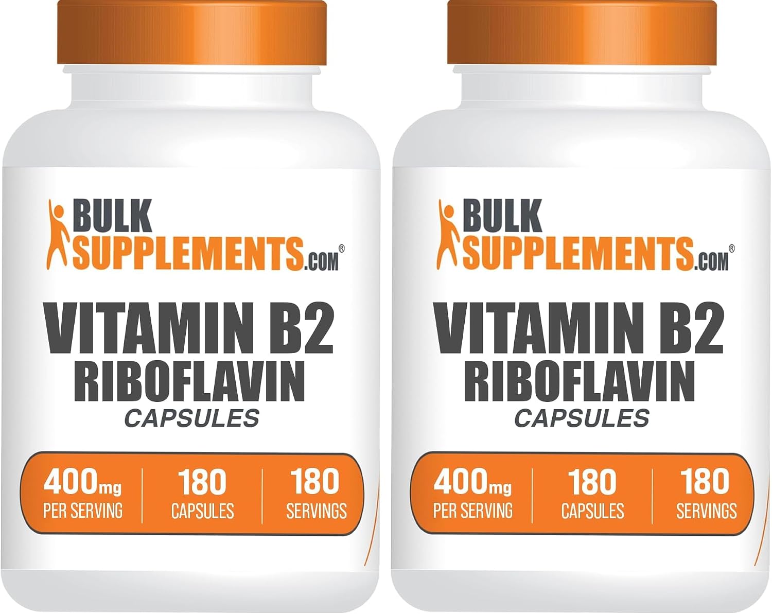 Riboflavin Capsules (Vitamin B2) 400 mg, 180 Capsules - görsel 6