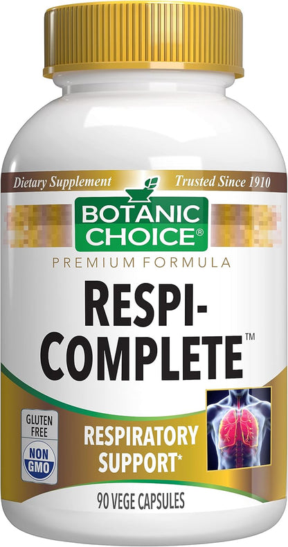 Botanic Choice Respi-Complete – Adult Daily Respiratory Support Supplement