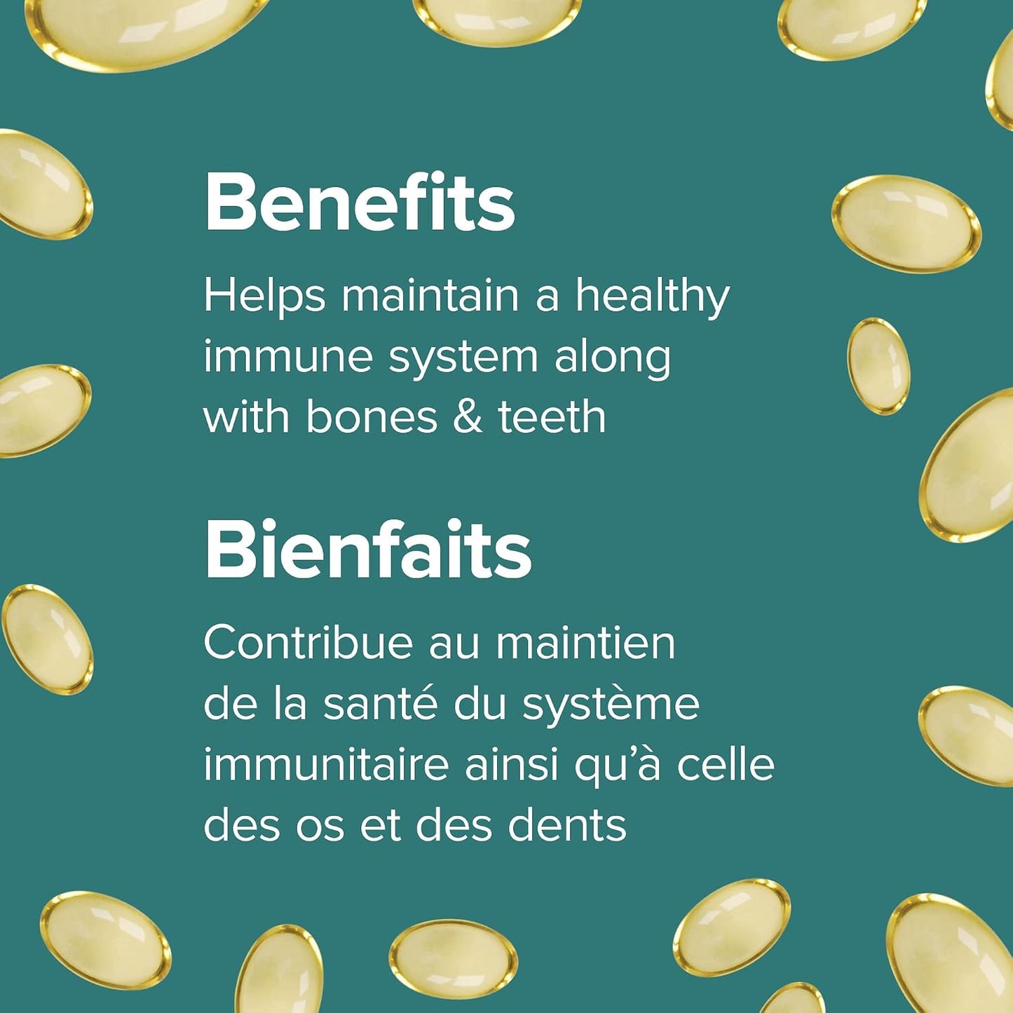 Webber Naturals Vitamin D3 1000 IU, 375 Softgels - görsel 6