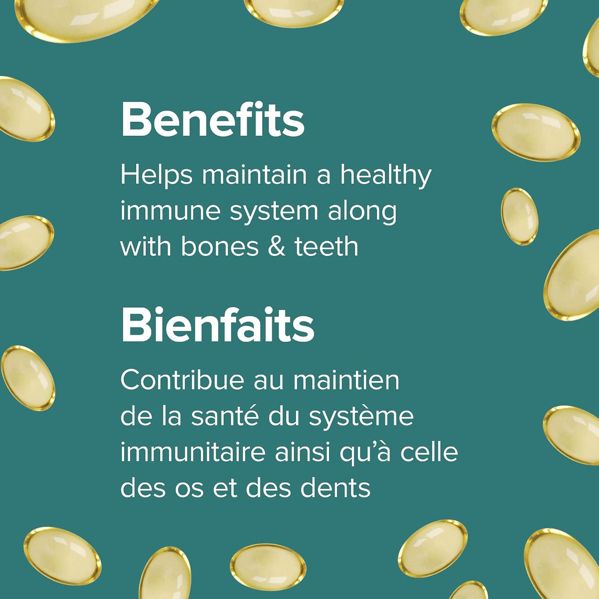Webber Naturals Vitamin D3 1000 IU, 375 Softgels - görsel 6