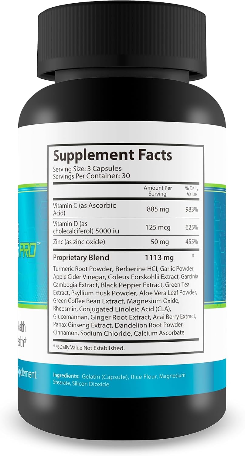Gut Repair 360 Pro – Intestinal Health Supplement for Leaky Gut & GI Support - görsel 2