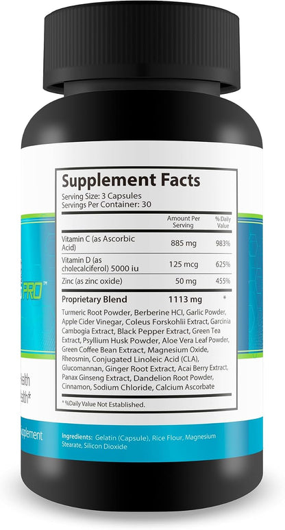 Gut Repair 360 Pro – Intestinal Health Supplement for Leaky Gut & GI Support