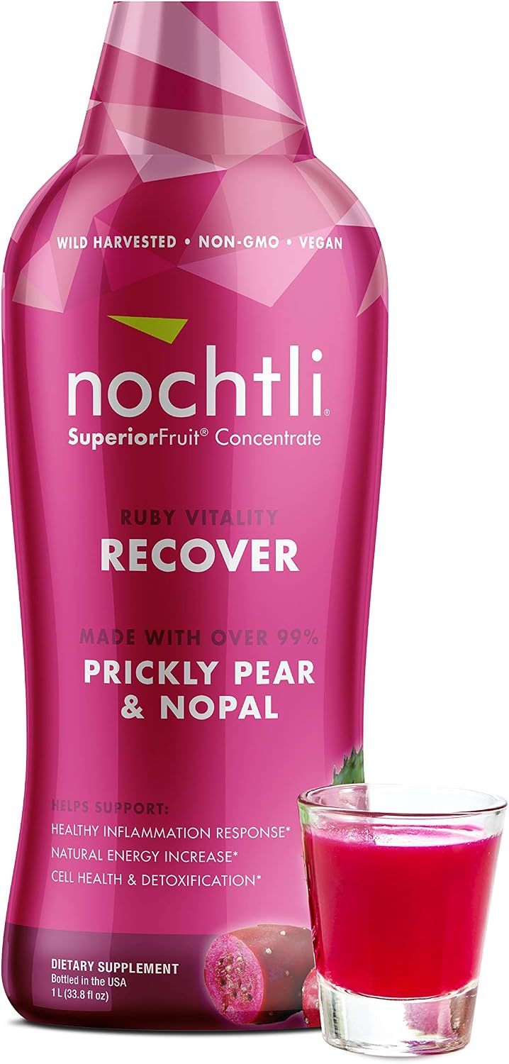 Recover Prickly Pear Liquid Supplement, 1L - görsel 1