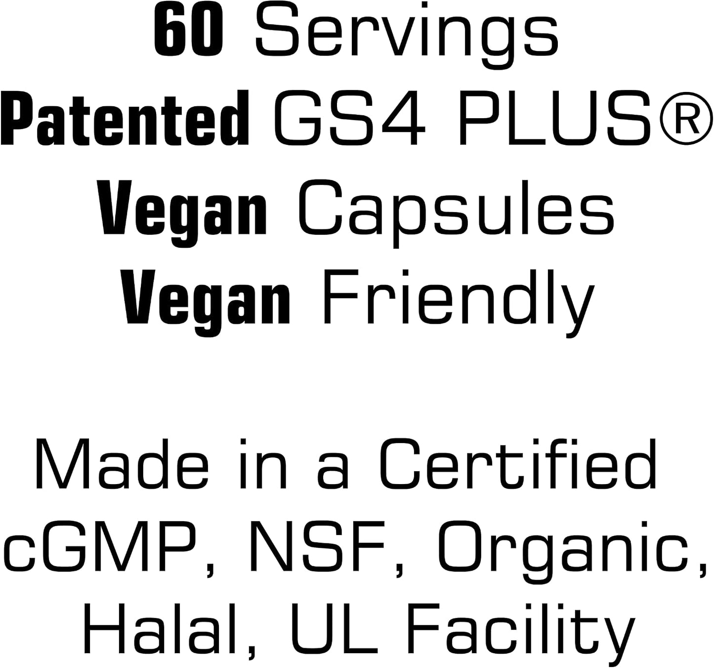 PROCCOR GLYCODRIN - GDA with Berberine, Cinnamon, Banaba, Bittermelon, Panax Ginseng, GS4 Plus and More; 120 Vegan Capsules (60 Servings) - görsel 6