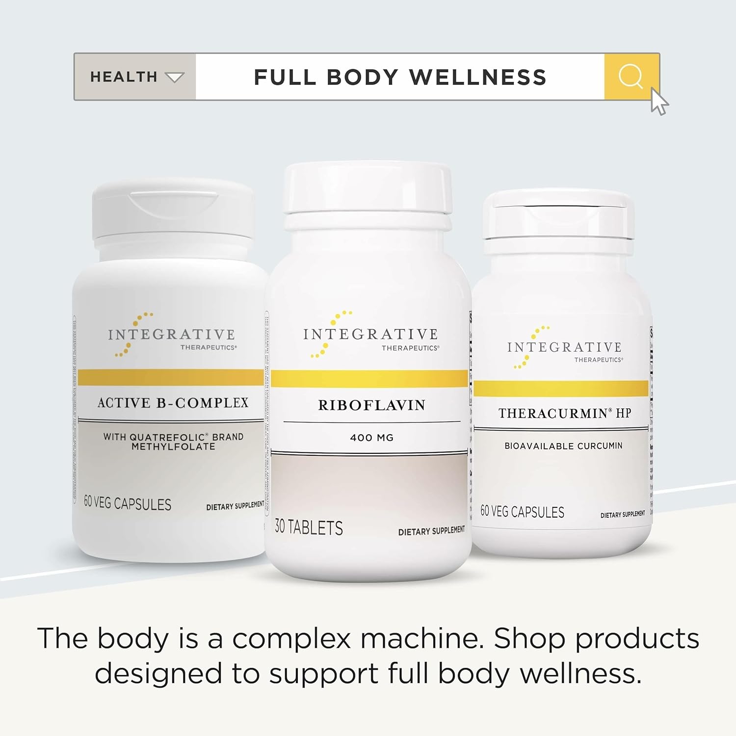 Integrative Therapeutics Riboflavin – Vitamin B2 for Normal Energy Metabolism – Gluten-Free & Dairy-Free – 30 Capsules - görsel 6