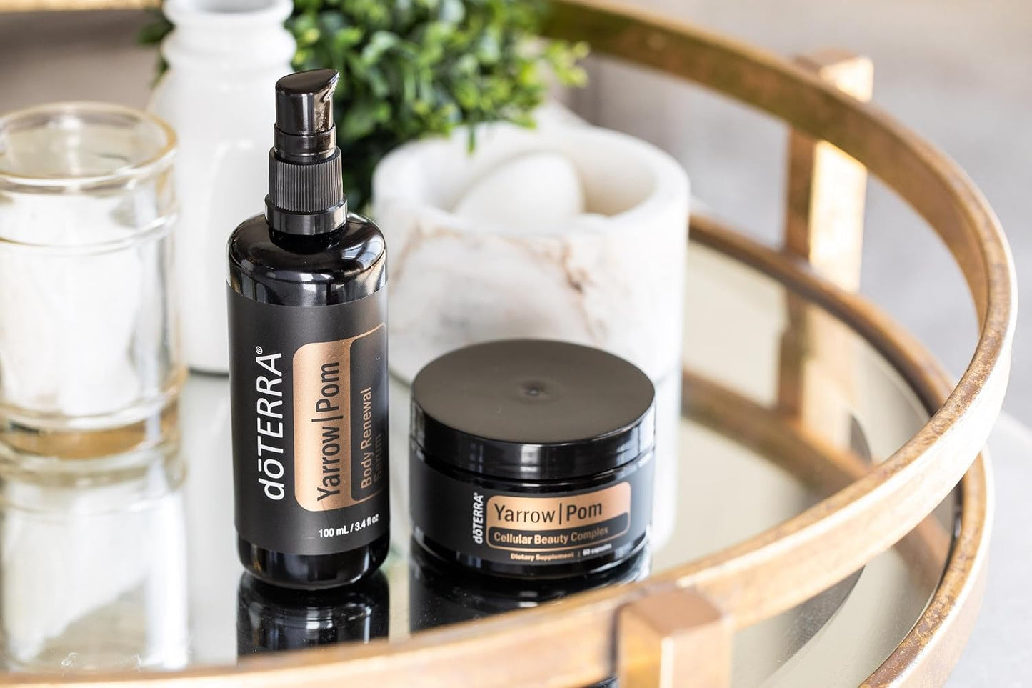 doTERRA Yarrow|Pom Capsules – Cellular Beauty Complex - görsel 1
