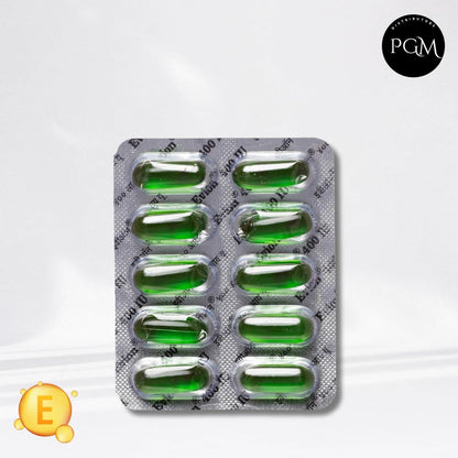 Evion Vitamin E 400 mg Soft gel capsule Capsules, 50 Capsules