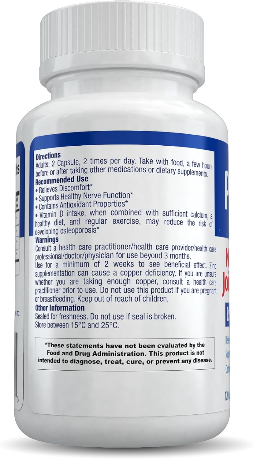 Pamidrol Extra Strength Nerve and Joint Support - görsel 3