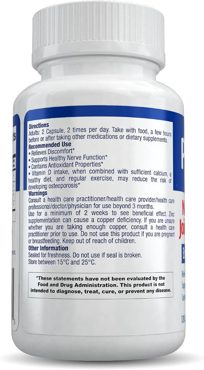 Pamidrol Extra Strength Nerve and Joint Support