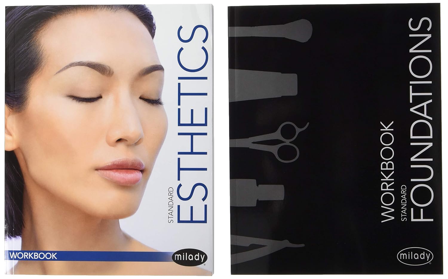 Milady Standard Aesthetics: Fundamentals (12th Edition) & Foundations Student Workbook Bundle - görsel 1