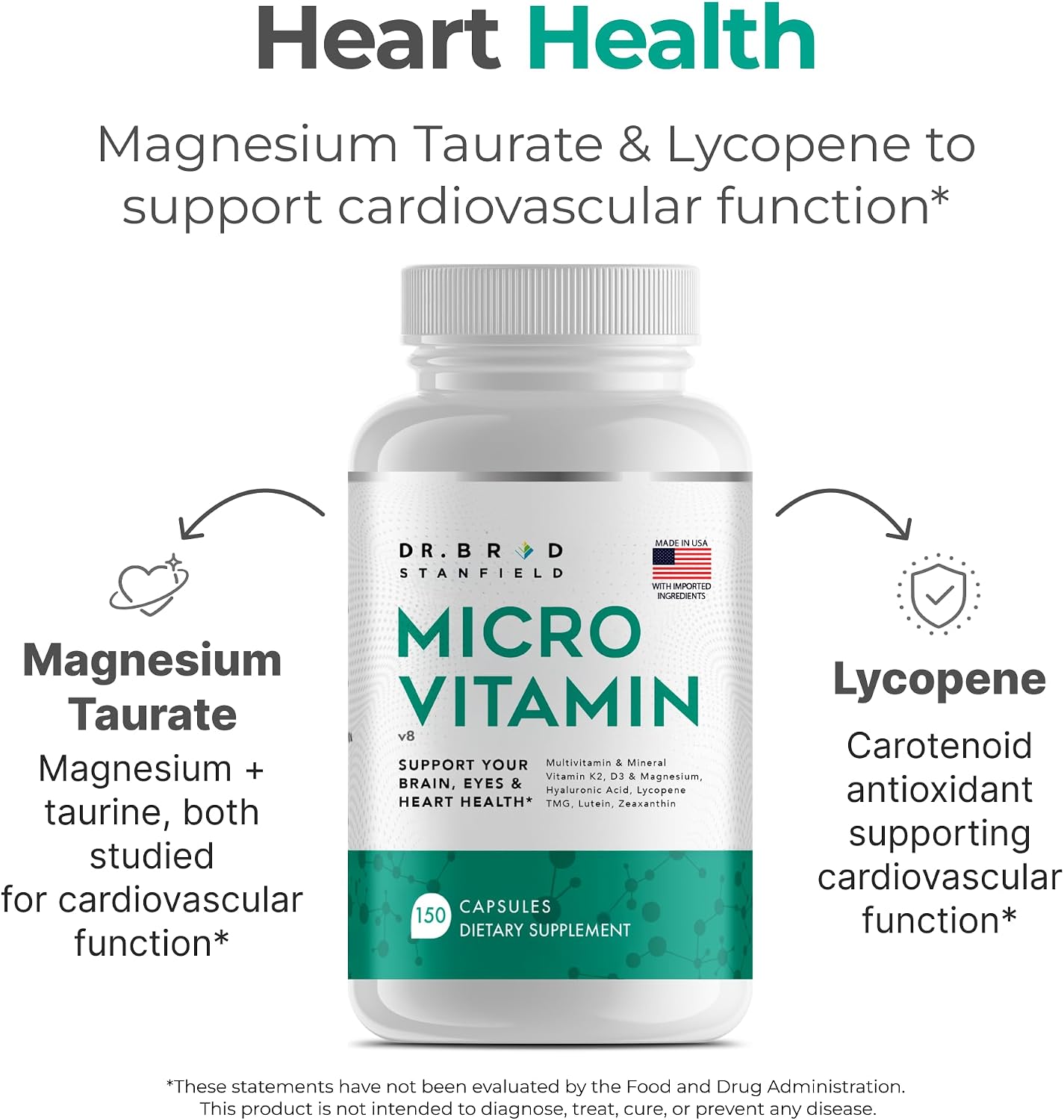 Dr Brad MicroVitamin | Methylated Multivitamin with Lutein, Zeaxanthin, D3/K2 and B-Complex - görsel 7
