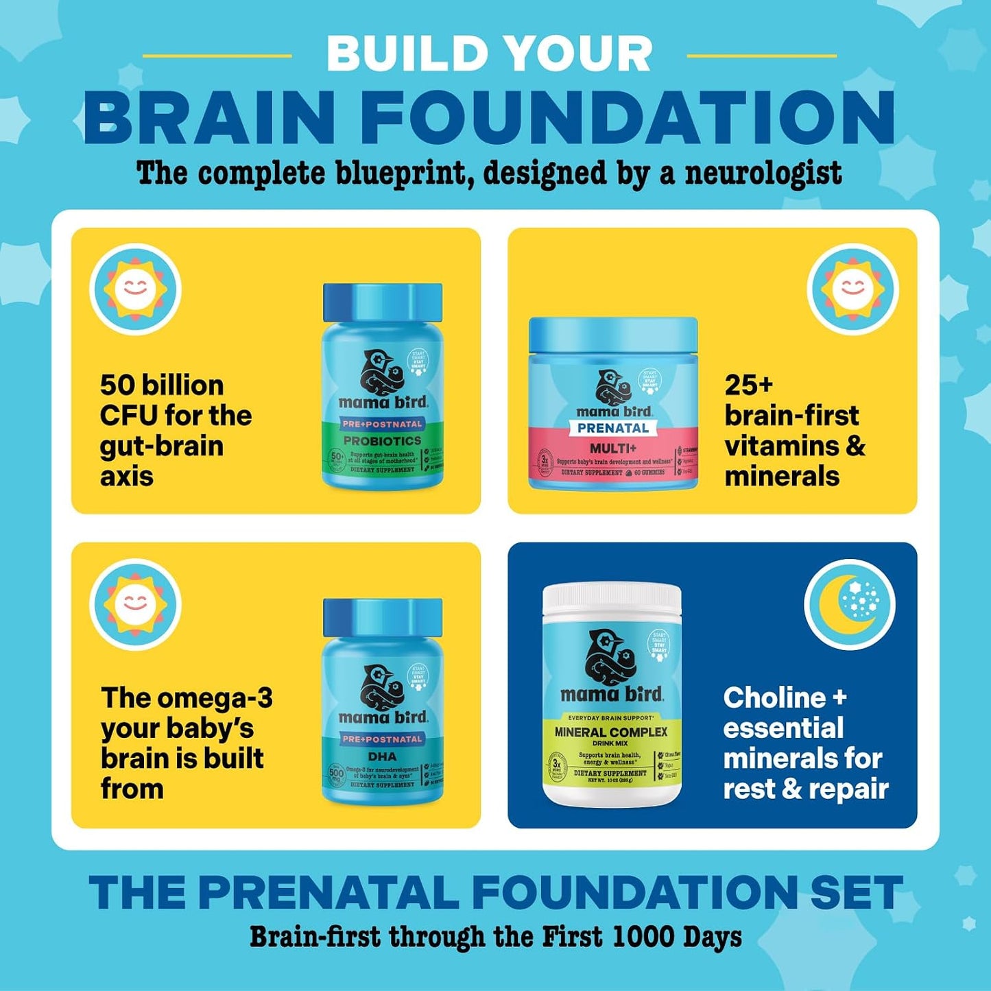 Best Nest Wellness Mama Bird Multi+ Prenatal Gummies - Strawberry Flavour, Methylfolate, Iron-Free - 30 Servings - görsel 9
