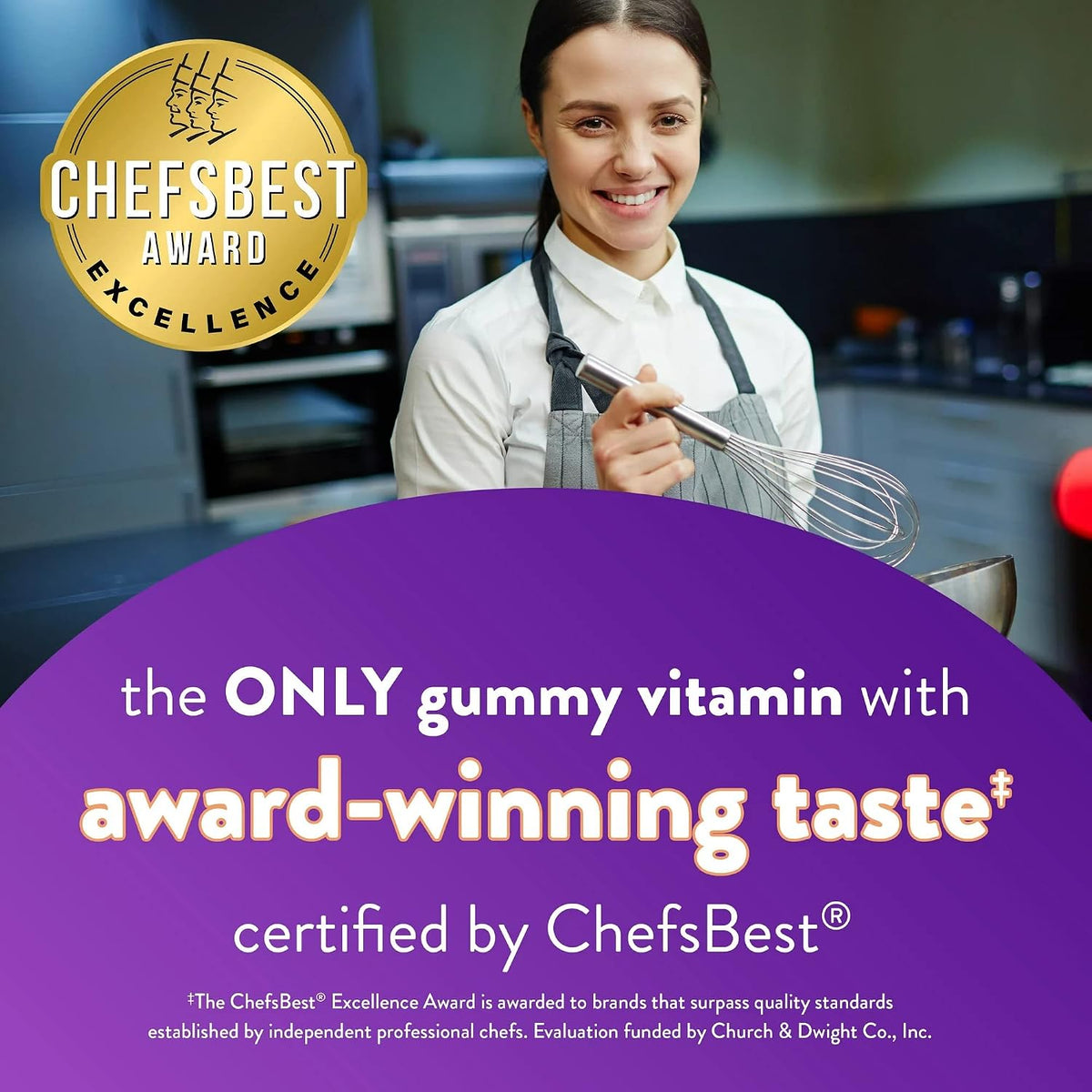 Vitafusion Power C Vitamin C Gummies for Immune Support, Orange Flavoured, 150 Count - görsel 5