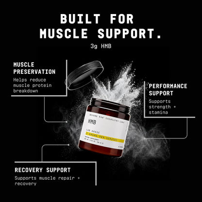 Beyond Raw Chemistry Labs HMB Powder - 30 Servings