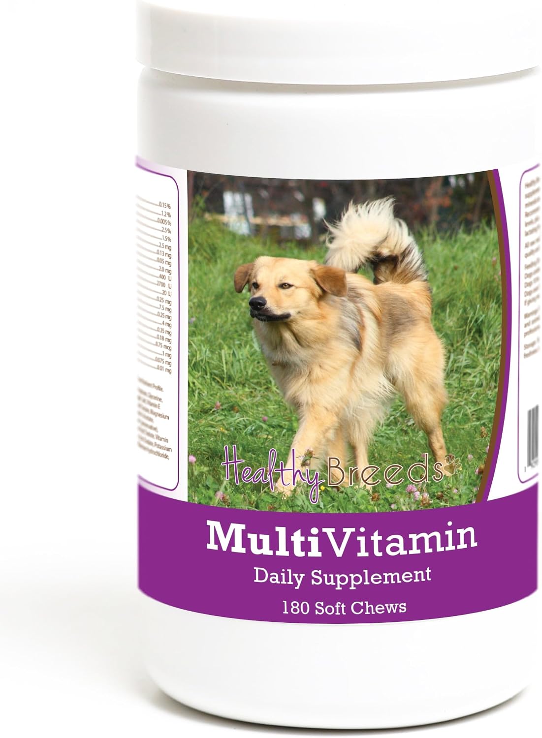Healthy Breeds Chinook Multivitamin Soft Chew for Dogs 180 Count - görsel 1