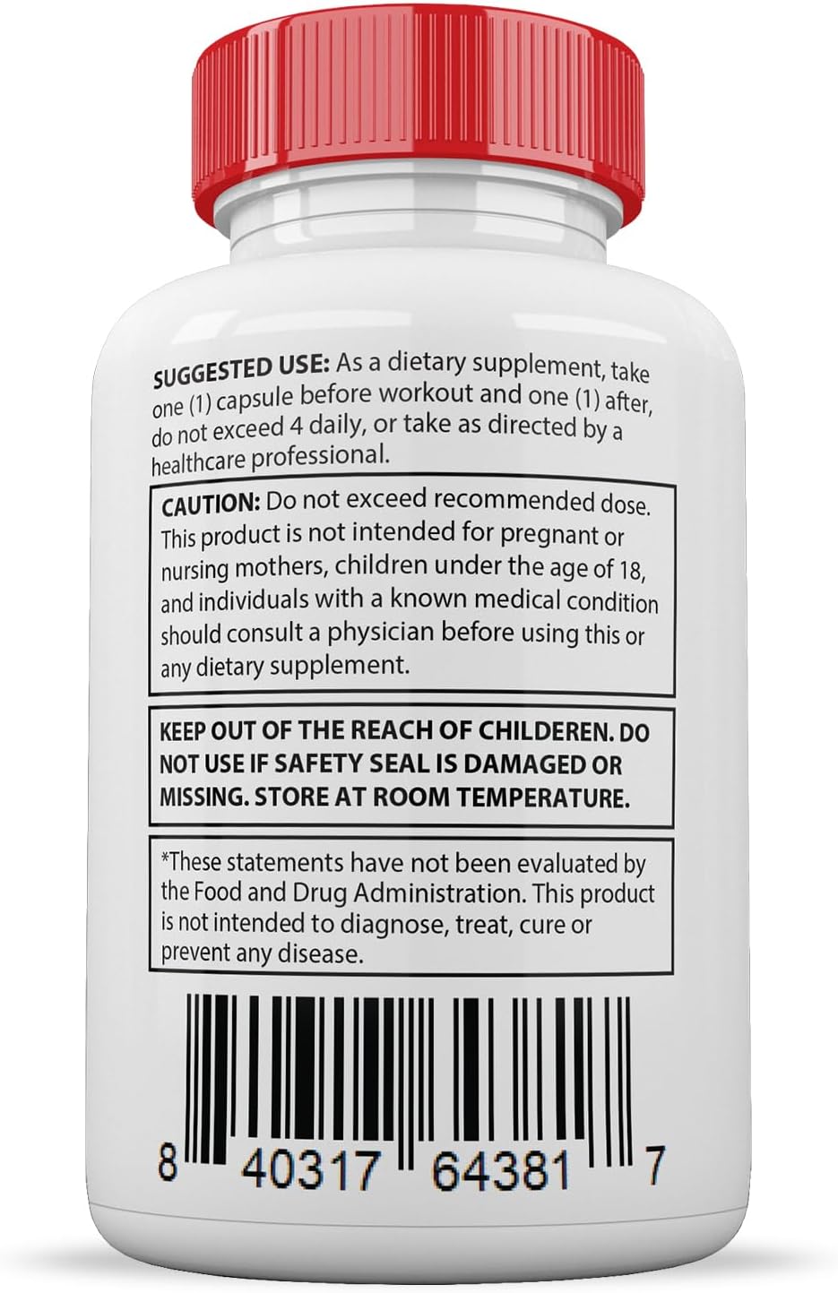 Vital Grow XL Extreme Capsules 1600mg Premium Formula Proprietary Blend for Men's Health 60 Capsules - görsel 6