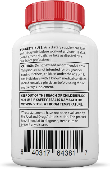Vital Grow XL Extreme Capsules 1600mg Premium Formula Proprietary Blend for Men's Health 60 Capsules