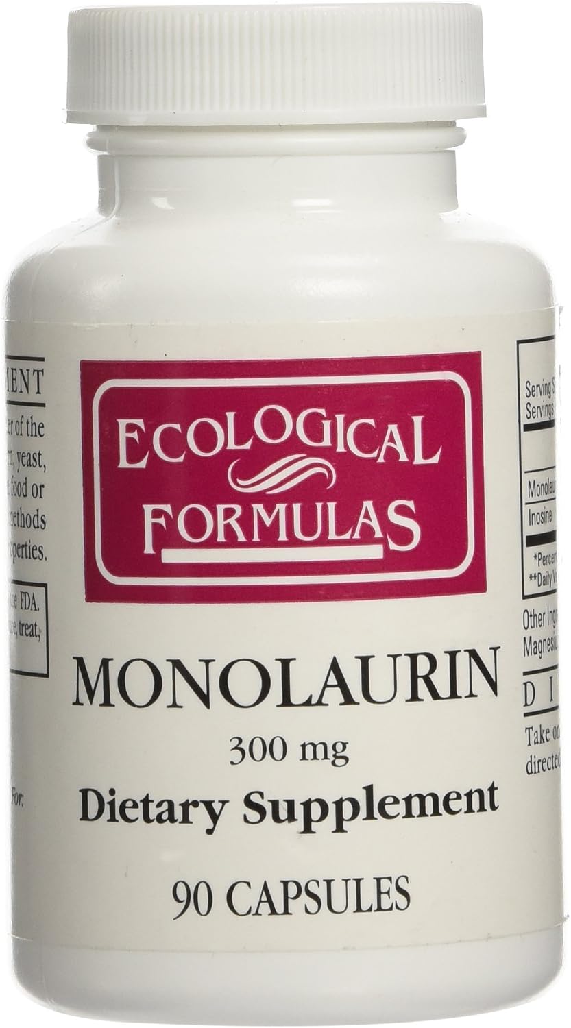 Ecological Formulae Monolaurin 90 Capsules - görsel 1