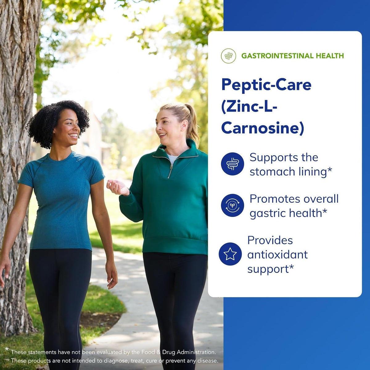 Pure Encapsulations Peptic-Care - Zinc-L-Carnosine - Gut Health & Antioxidant Supplement - Vegan & Gluten-Free - 60 Capsules - görsel 3