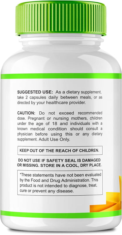 Lipocore Capsules – Official All-Natural Keto Supplement for Overall Health Support (2 Pack)