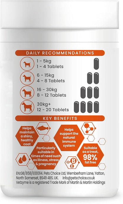 Vetzyme Conditioning Tablets 240 Tablets