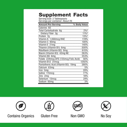 Dr. Schulze's SuperFood Plus – Whole Food Superfood Supplement for Daily Energy & Wellness