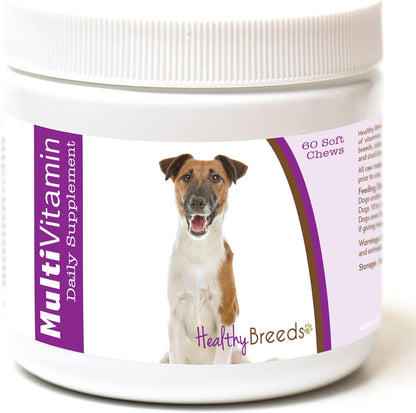 Healthy Breeds Smooth Fox Terrier Multivitamin Soft Chews (60 Chews)