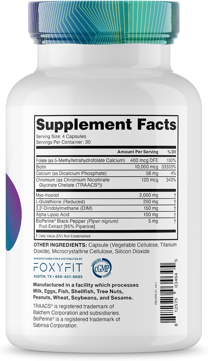 Foxy Fit Essential Balance Hormonal Support Supplement for Women - görsel 3