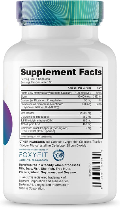 Foxy Fit Essential Balance Hormonal Support Supplement for Women