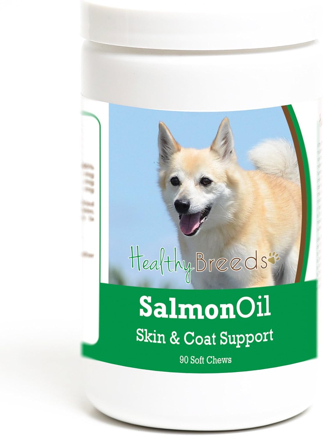 Healthy Breeds Norwegian Buhund Salmon Oil Soft Chews 90 Count - görsel 1