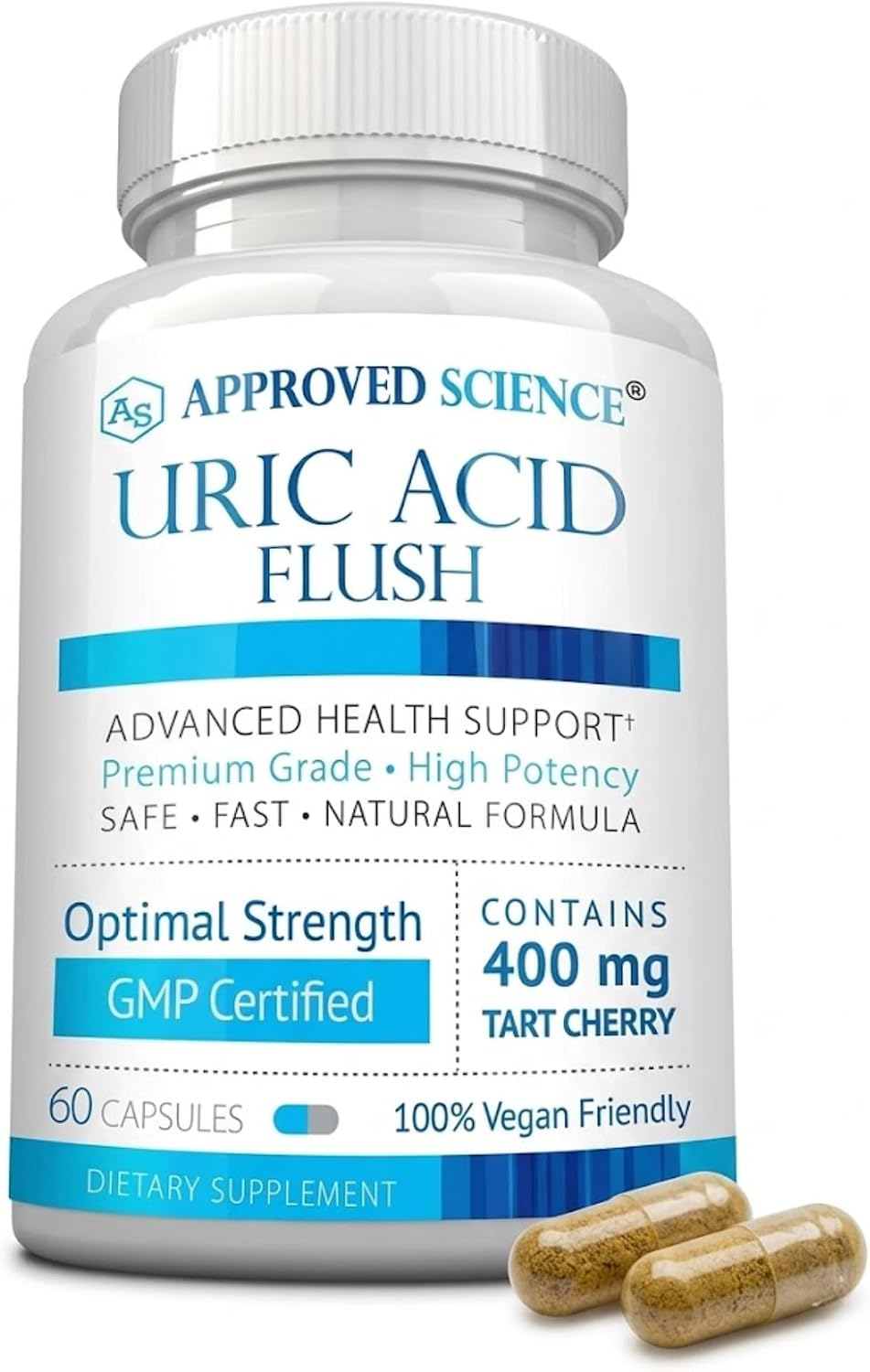 Approved Science Uric Acid Flush Supplement - görsel 1