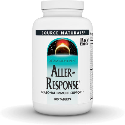 Source Naturals Aller-Response - Seasonal Immune Support - 180 Tablets
