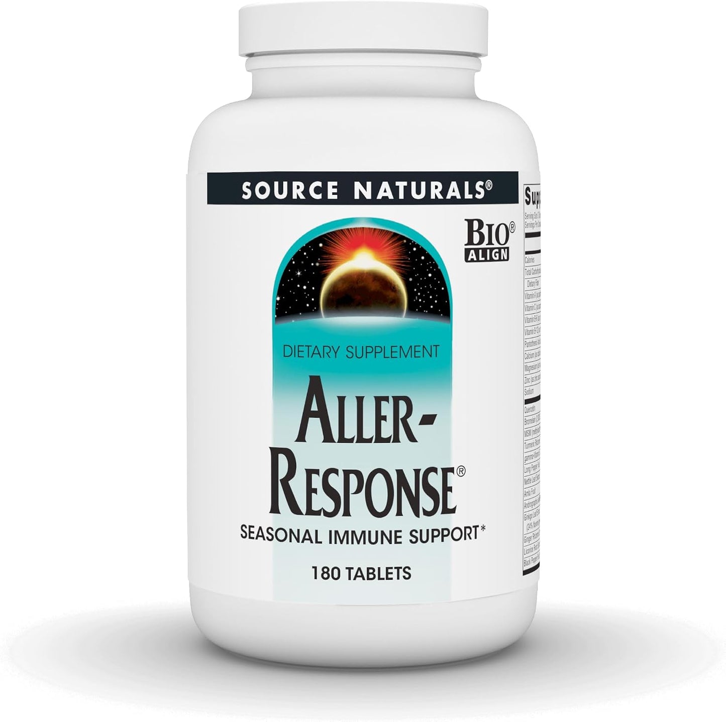 Source Naturals Aller-Response, Seasonal Immune Support - 30 Tablets - görsel 6