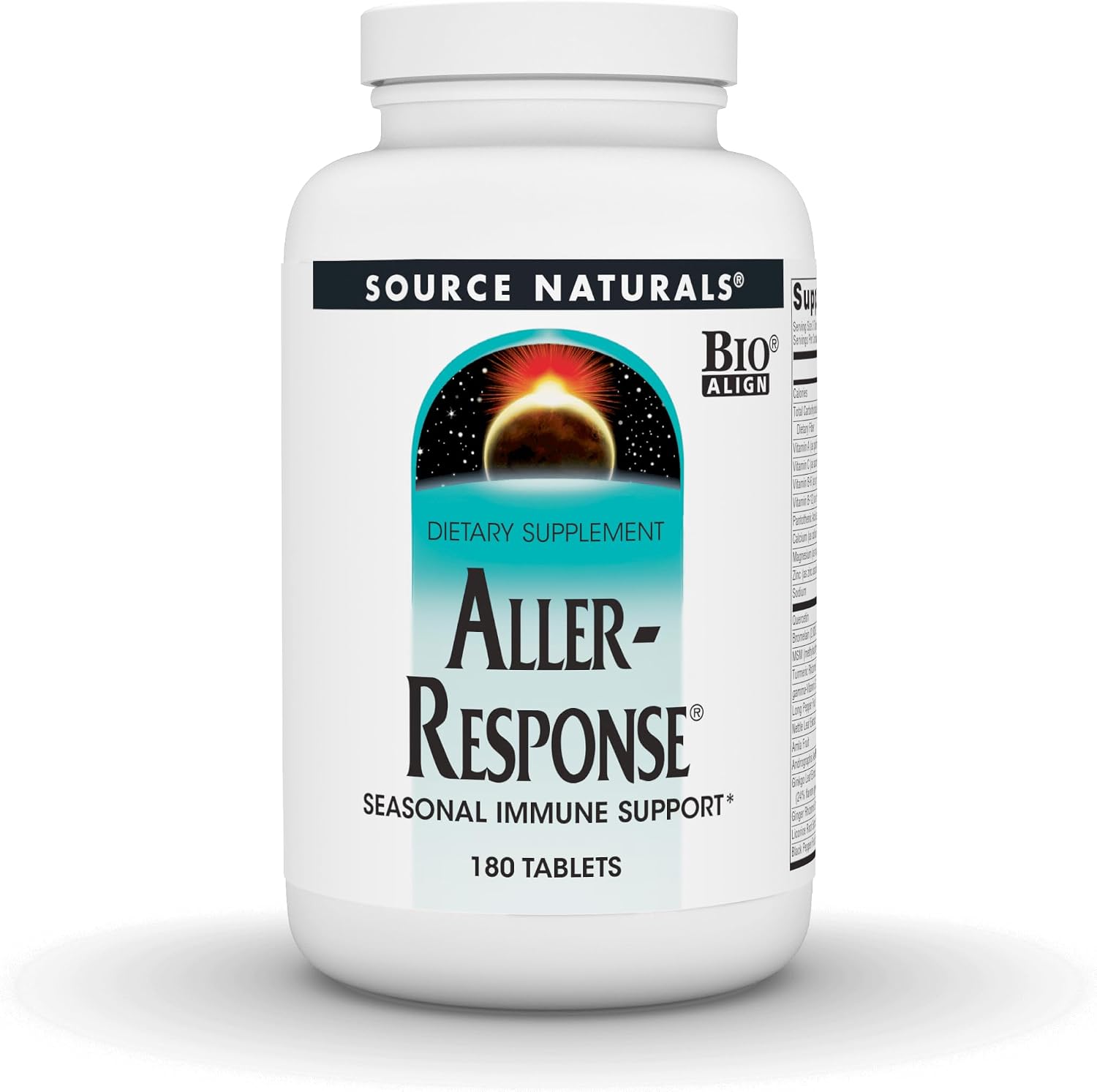 Source Naturals Aller-Response, Seasonal Immune Support - 30 Tablets - görsel 6