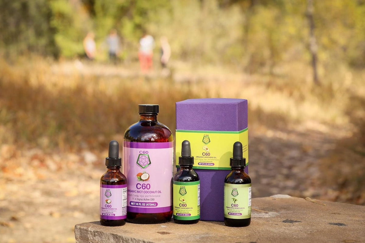C60 Power - Organic Avocado Oil with 99.99% Pure C60 - görsel 6