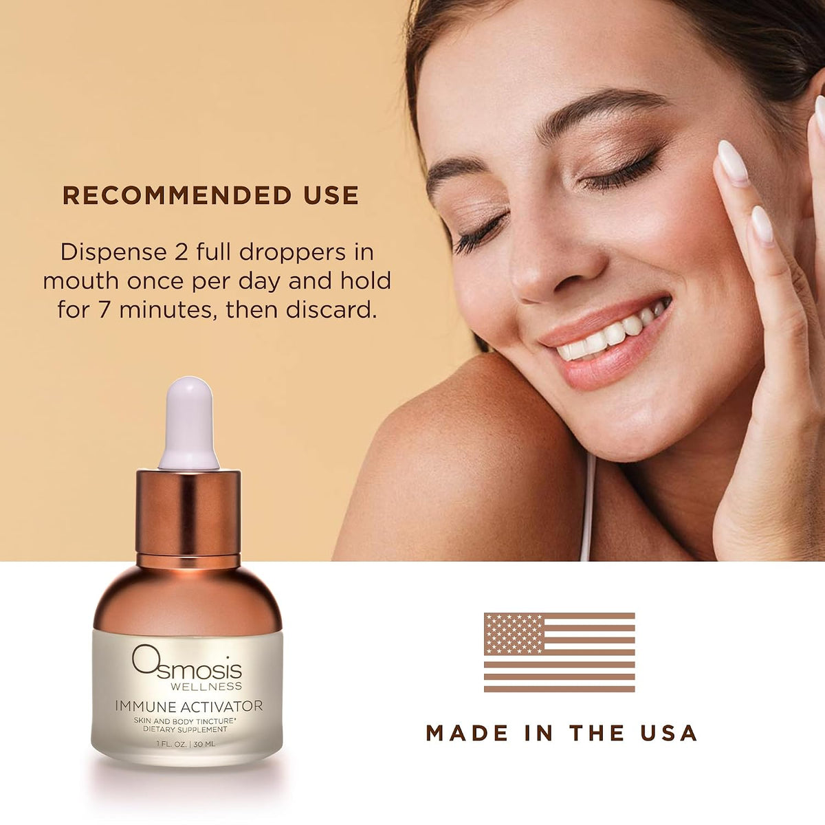 Osmosis Skin care Immune Activator, Repair Elixir, 30 ml - görsel 4