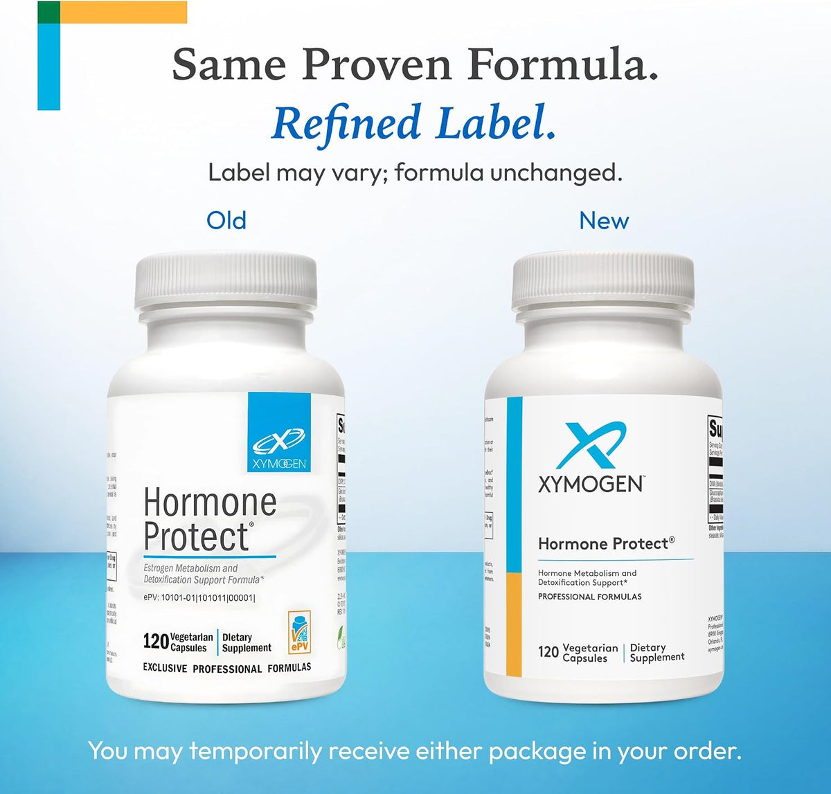 XYMOGEN Hormone Protect - Oestrogen Metabolism Support - DIM & Broccoli, Kale, and Kohlrabi Extract - Vegetarian, Non-GMO & Gluten-Free - 120 Capsules - görsel 4