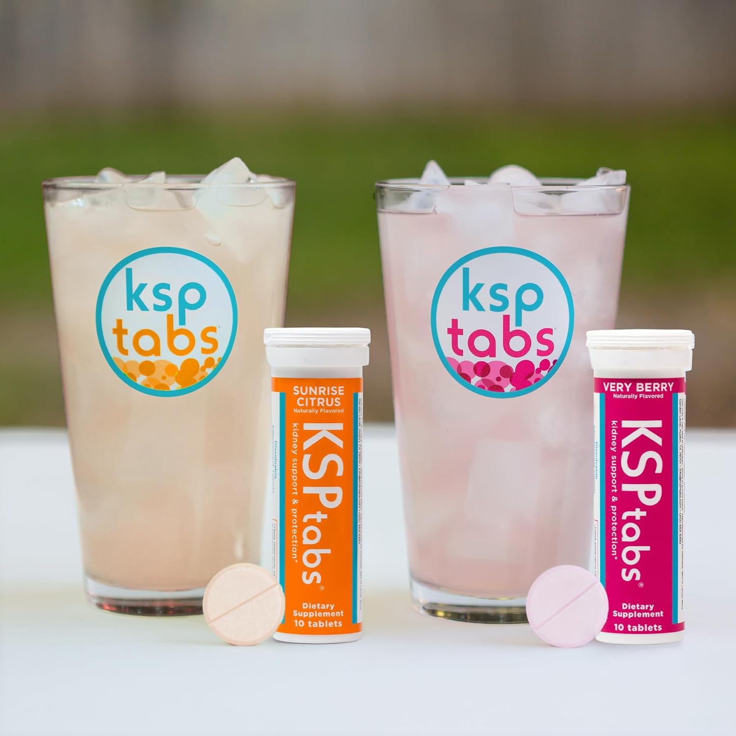 KSPtabs Very Berry All-Natural Hydration & Kidney Health Supplement, 3 Pack - görsel 2