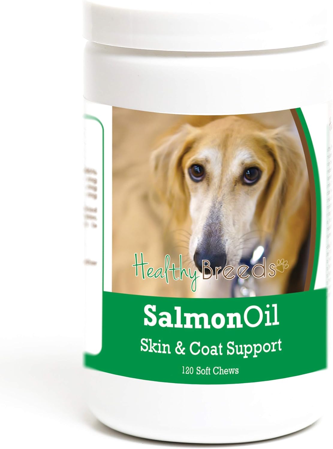 Healthy Breeds Sloughi Salmon Oil Soft Chews 120 Count - görsel 2