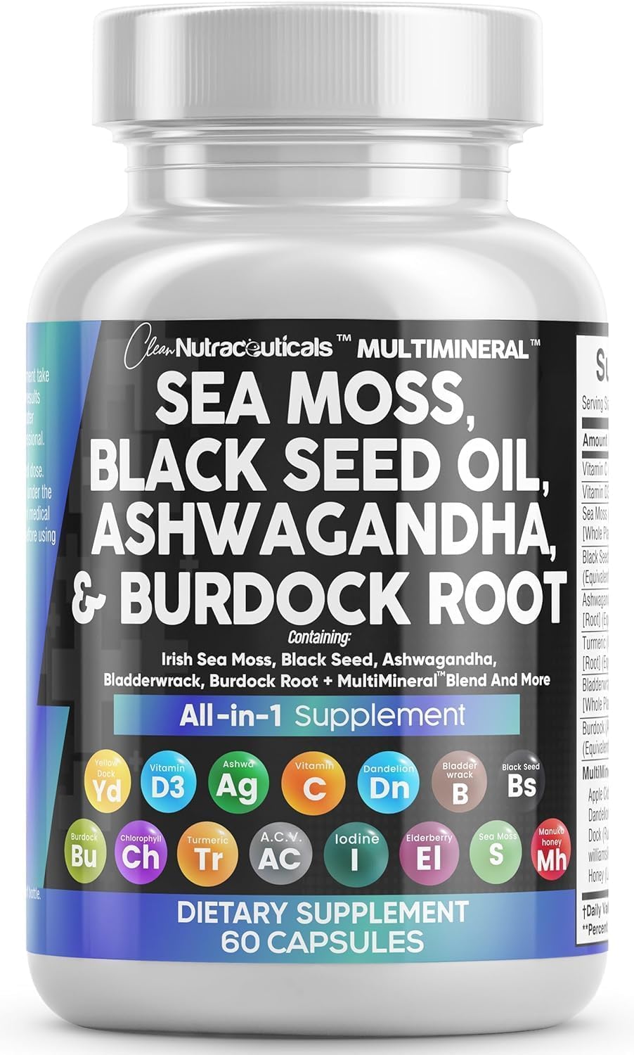 Clean Nutraceuticals MultiMineral 15-in-1 Supplement - görsel 1