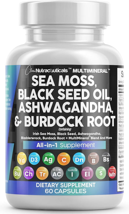 Clean Nutraceuticals MultiMineral 15-in-1 Supplement