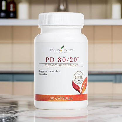 Young Living PD 80/20 Food Supplement - 30 Capsules