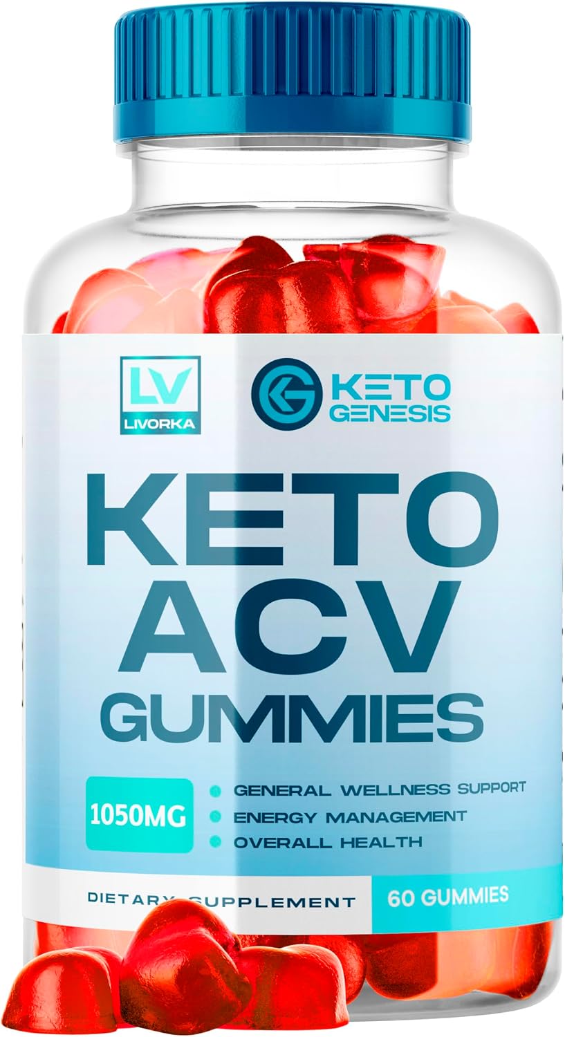 Keto Genesis Keto ACV Gummies Advanced - Apple Cider Vinegar Gummies, 3 Pack (180 Gummies) - görsel 10