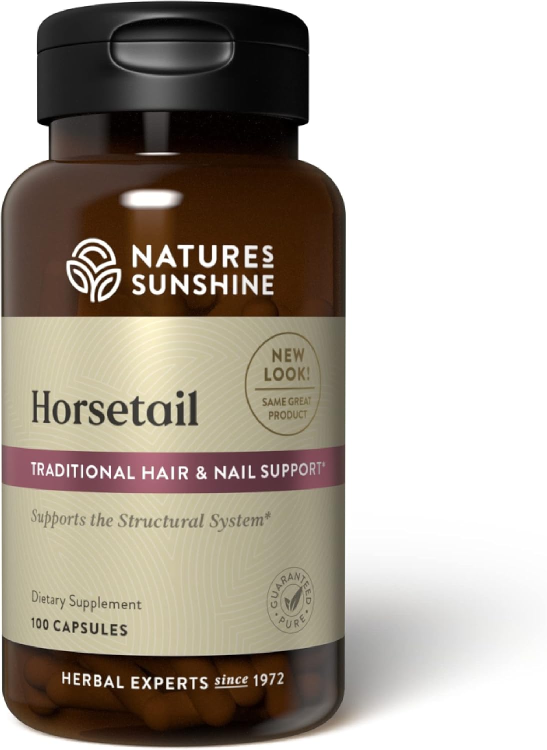 Nature's Sunshine Horsetail, 100 Capsules - görsel 1