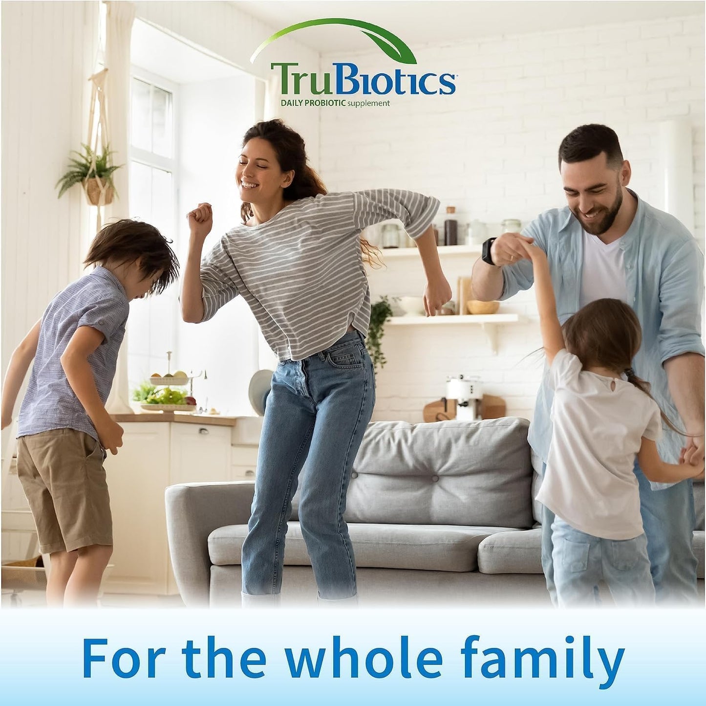 TruBiotics Daily Probiotic, 60 Capsules – Digestive & Immune Health Support - görsel 6